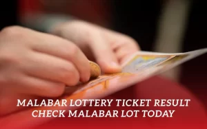 malabar lottery ticket result