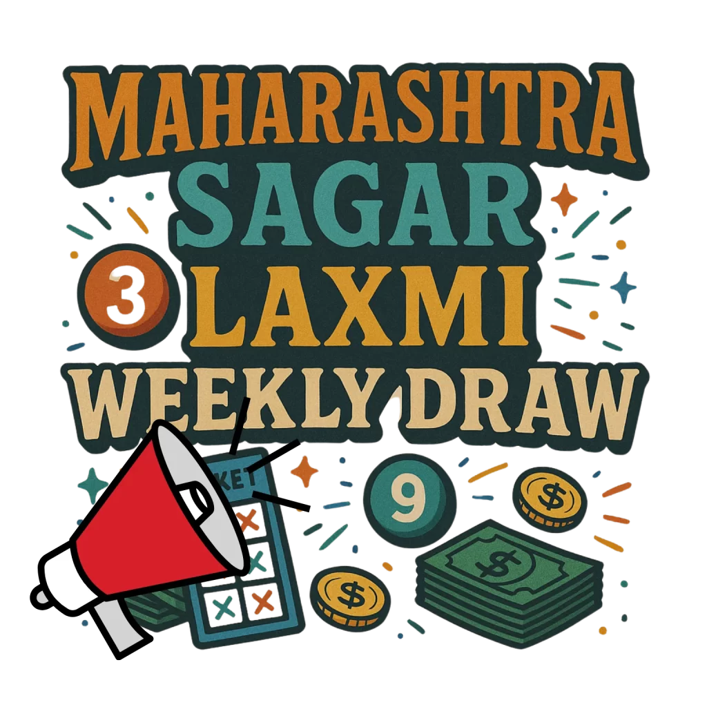 Maharashtra Sagar Laxmi Weekly Draw