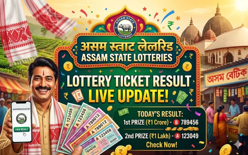 assam lottery ticket result at Rojgar Result featured image